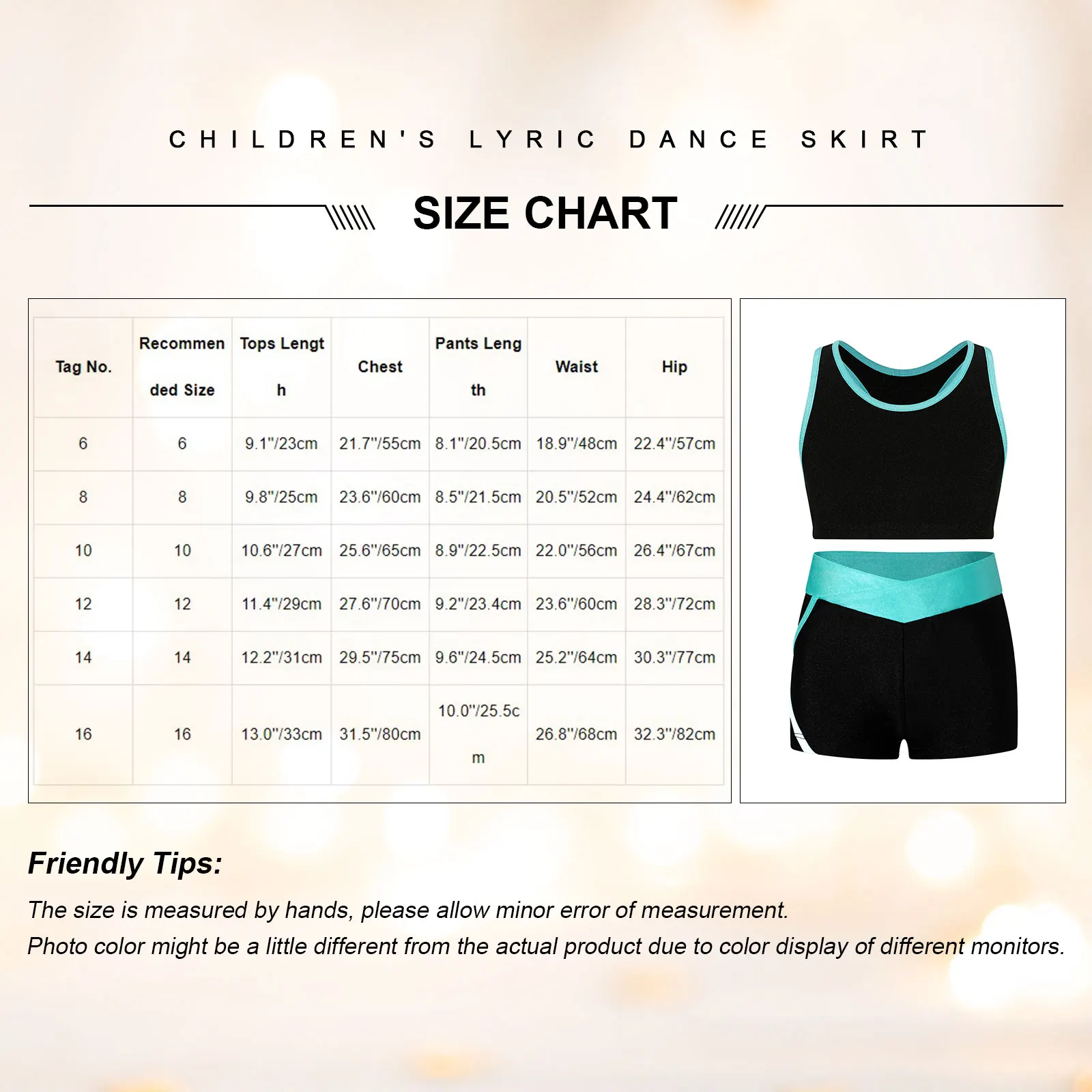 Kids Girls Two Pieces Swimsuit Swimwear Sleeveless Contrast Trim Crop Tops with Skinny Shorts Racer Back Fitness Costume