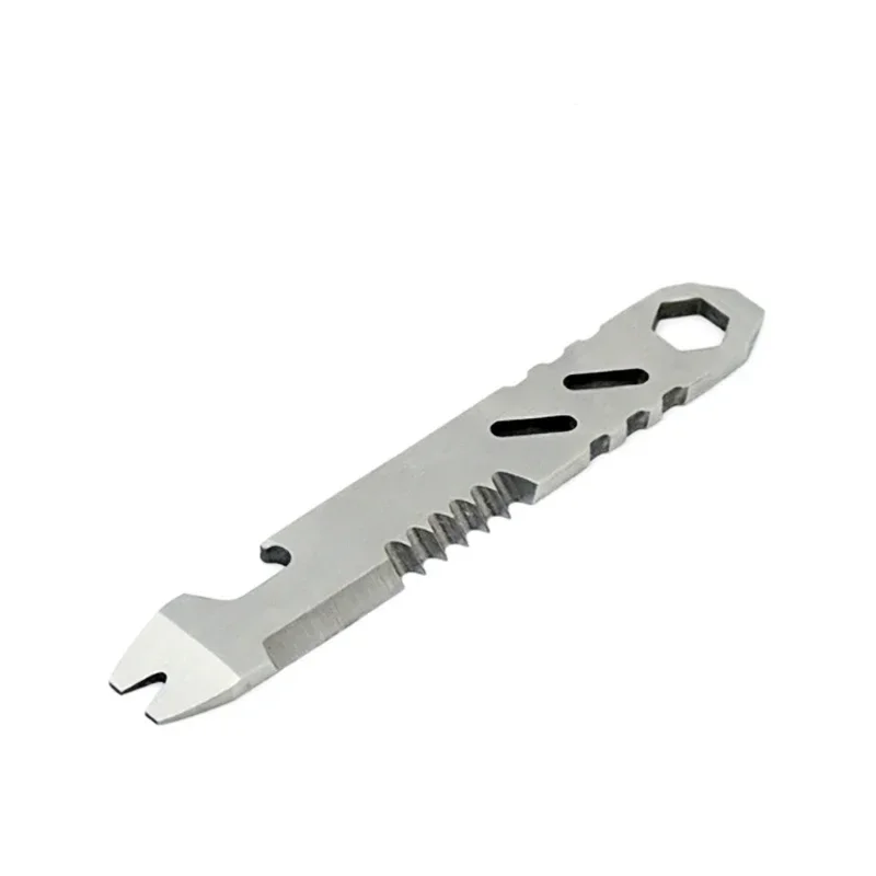 AliExpress NONE Mini Stainless Steel Multifunctional Pry Bar EDC Hex Wrench Bottle Opener Portable Outdoor Bicycle Repair Tool Emergency Tools