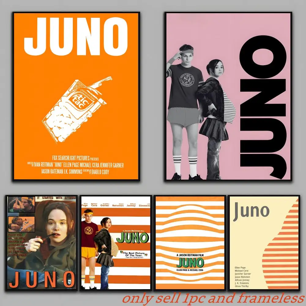 Spiritual Growth Movie J-Juno Love Poster Painting Prints Wall Art Picture Film Room Home Bar Cafe Decor Home  Mural