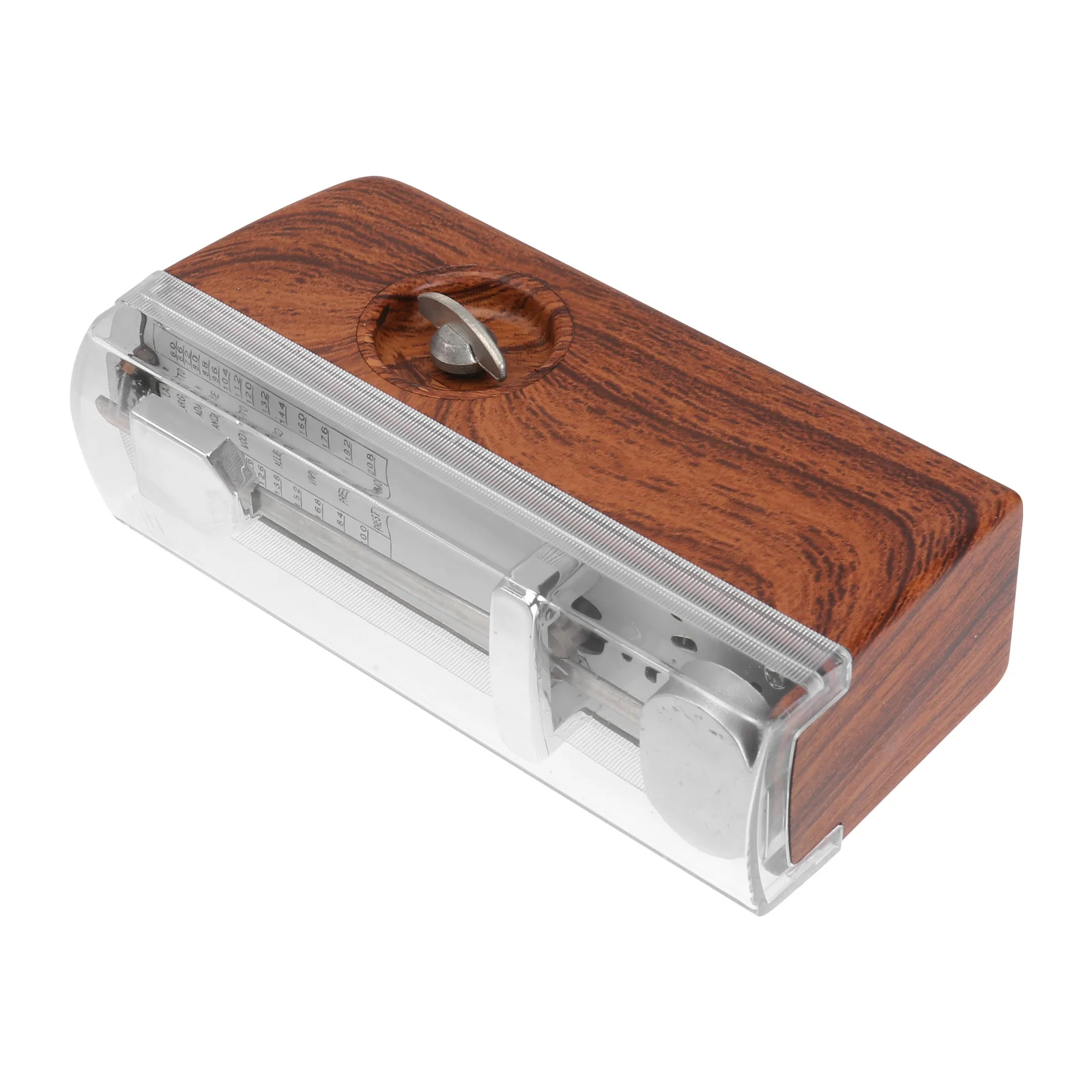 

1pc Metronome Mechanical Universal Musical Instrument Piano Guitar Drum Violin Zither Accessories Compact Portable Small Durable