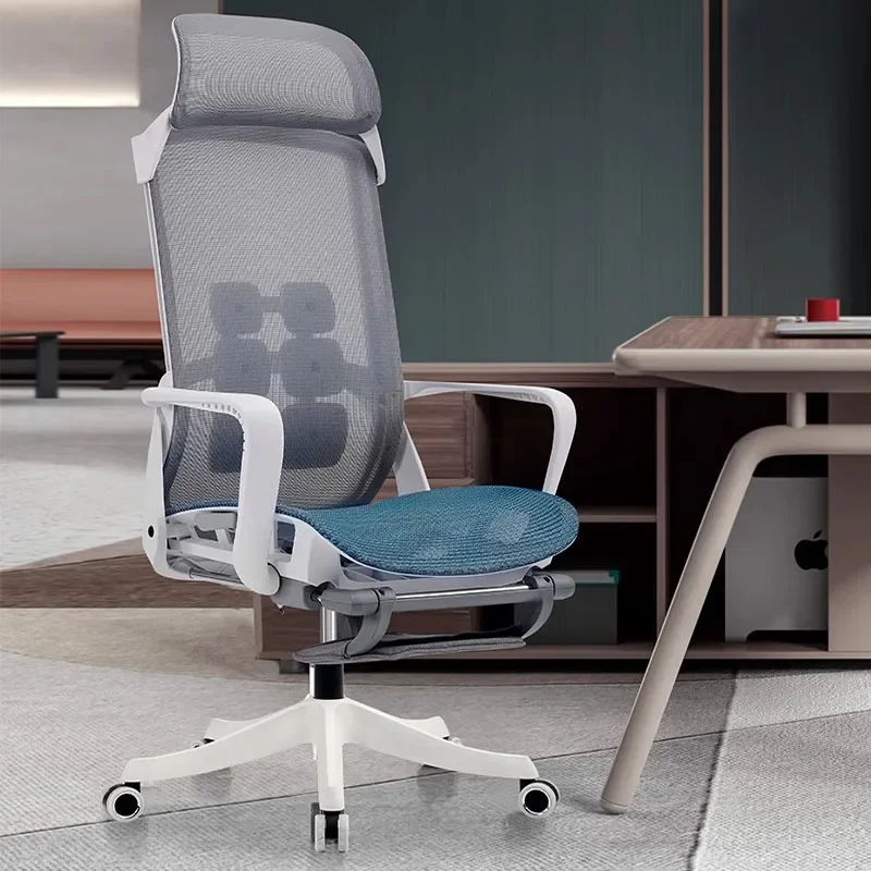 

Chaise De Bureaux Office Chairs Gaming Design Simple High Back Nordic Computer Chair Modern Sillas De Oficina Luxury Furniture
