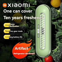 Xiaomi Refrigerator Odor Remover Household Kitchen Purifier Ozone Sterilizer Shoe Cabinet Disinfection Odor Removal Air Purifier