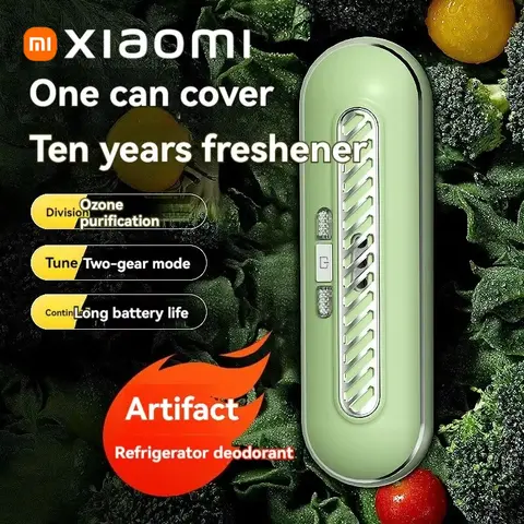 Xiaomi 냉장고 냄새 제거제 가정용 주방 정수기 오존 살균기 신발 캐비닛 소독 냄새 제거 공기 청정기