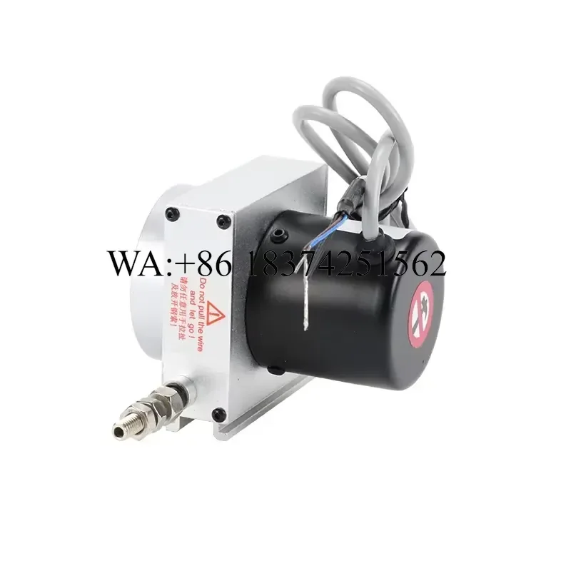 Wmwmnu for WPS-M Pulse Output 3600ppr Draw Wire Displacement Sensor 2500mm-6000mm Pull Rope Potentiometer Position Encoder