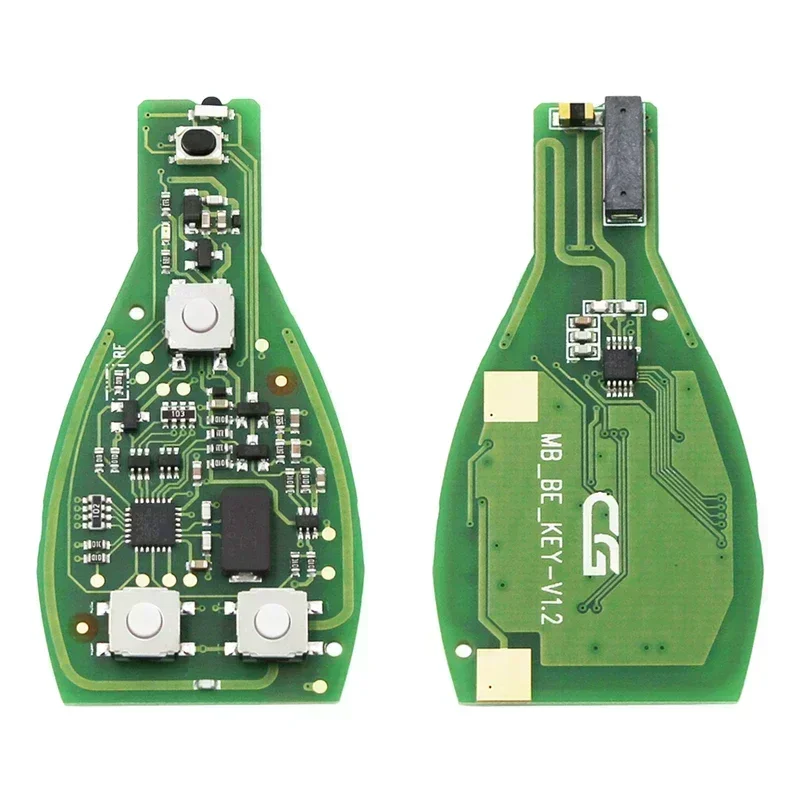 Chave CGDI MB CG BE original 315MHZ/433MHZ para Mercedes Benz funciona com programador CGDI MB suporta todos os FBS3 e recuperação automática