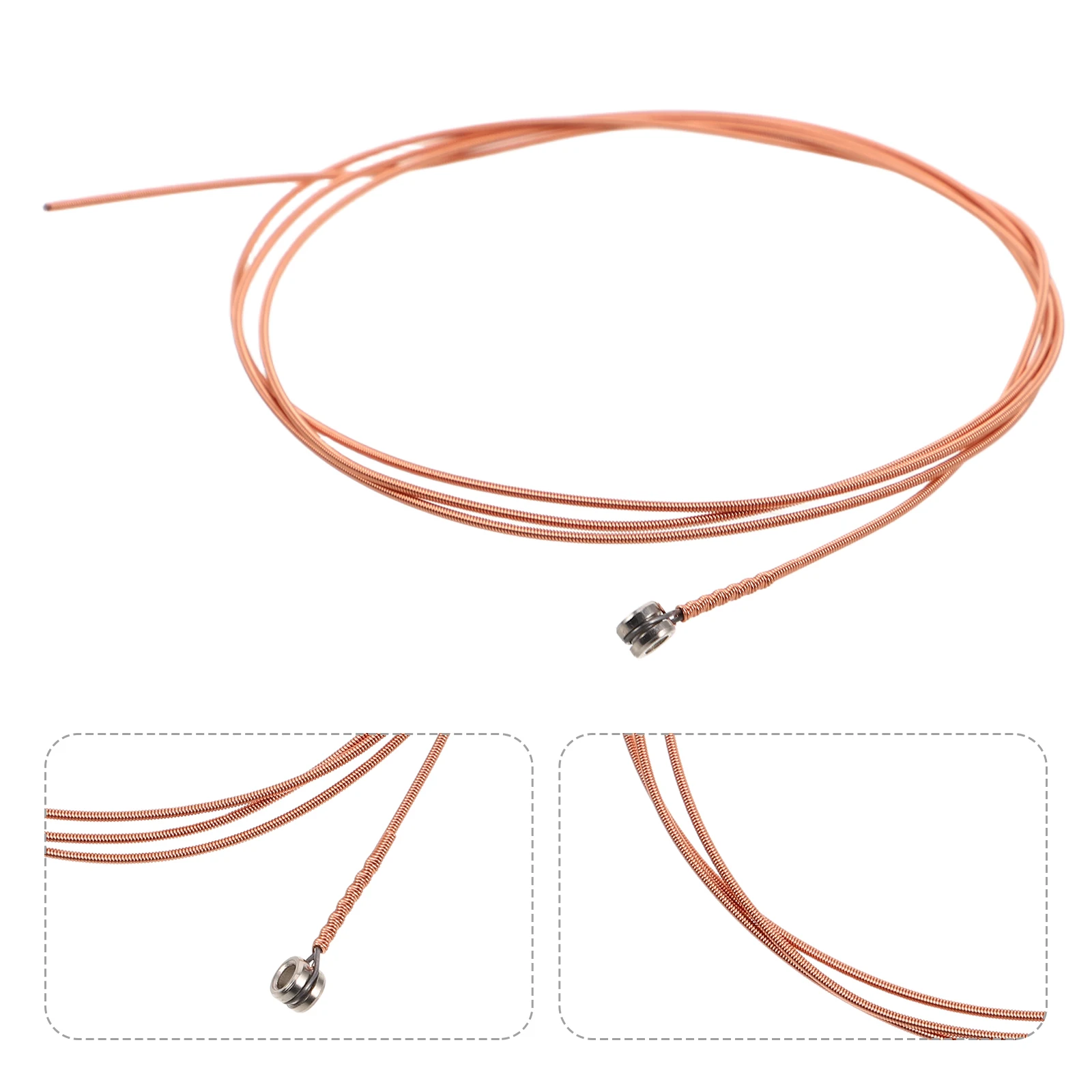 

Acoustic Guitar String Package Repair Supplies Single Rustic Classical Accessories Parts