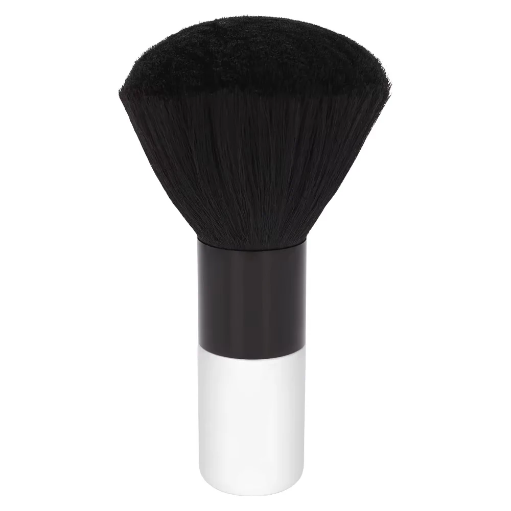 Barber Hair Cleaning Hairbrush Black Soft Neck Face Duster Beard Brushes Salon Cutting Hair Brush Hairdressing Styling Tools