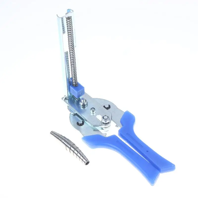 Heavy-Duty Iron Cage Pliers Set, Pig Pen Clamp Kit M Clips - Durable Home Repair Tools Suitable