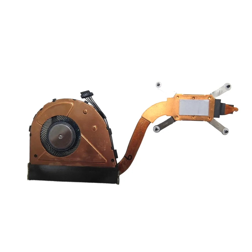 For Lenovo For ThinkPad Yoga 370 20JH 20JJ 01HW758 For Integrated Graphics UMA For SUNON Manufacturers Laptop Heatsink&Fan