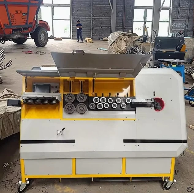 High Quality CNC Full Automatic Rebar Steel Bar Wire Stirrup Hoop Bending Machine for Sale