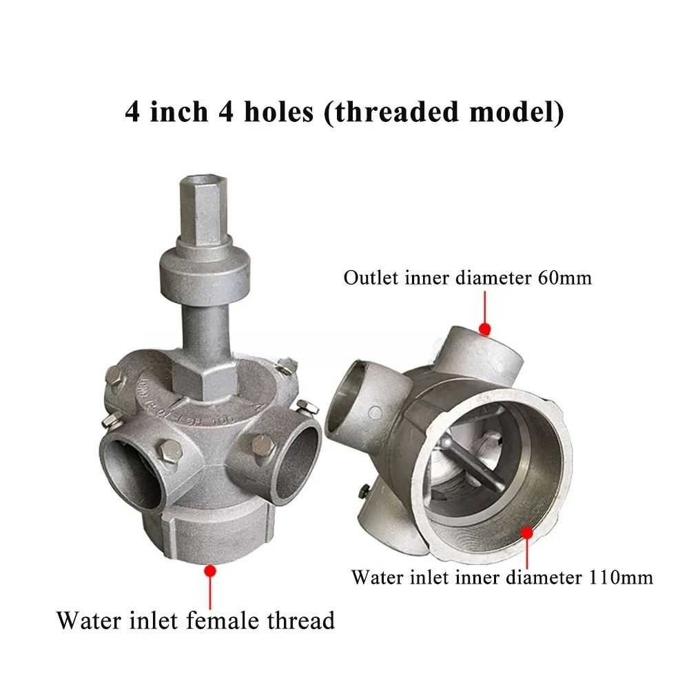 Aluminum Alloy Cooling Tower Rotary Sprinkler Nozzle Industrial Cooling Tower Water Distribution Spare Parts