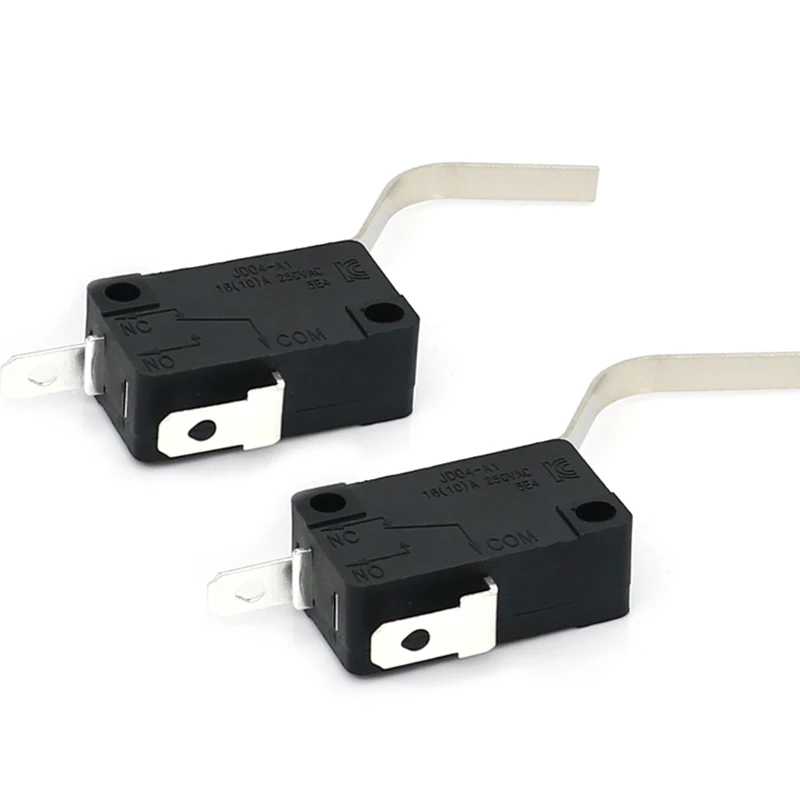 1PCS JD04-A1 microswitch 10A normally open range limit switch Household appliance accessories refrigerator electric hot pot