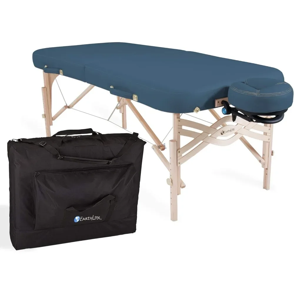 Premium Portable Massage Table Package SPIRIT - Spa-Level Comfort, Deluxe Cushioning
