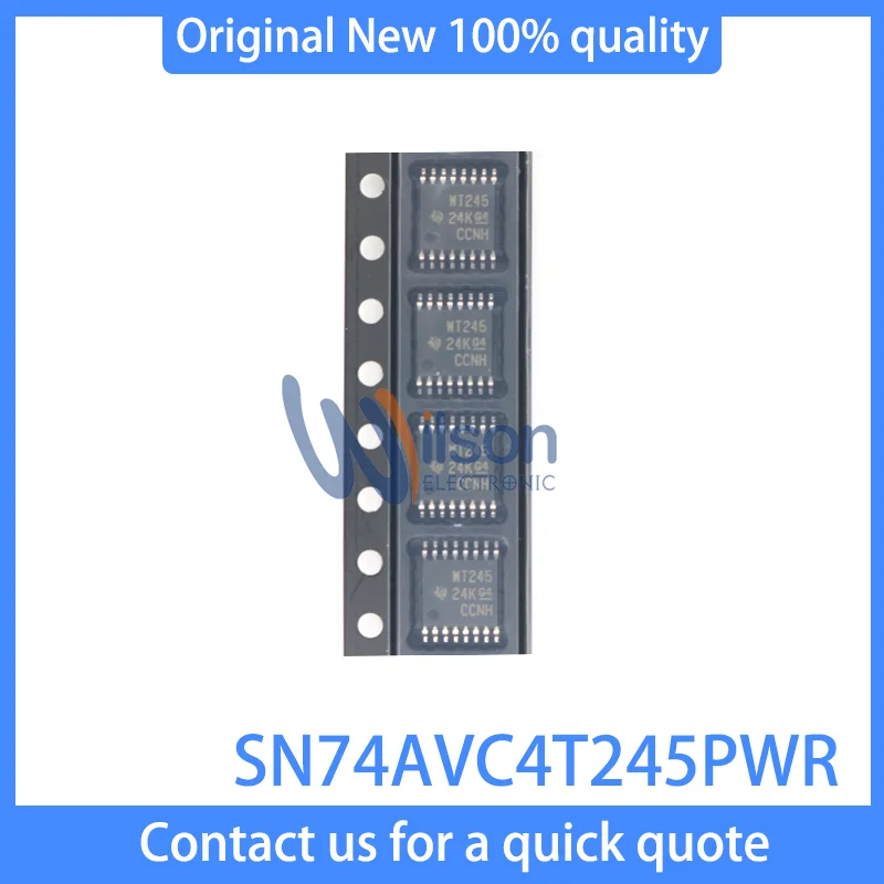 

(10piece)100% New Original TSSOP-16 SN74AVC4T245PWR SN74AVC4T245