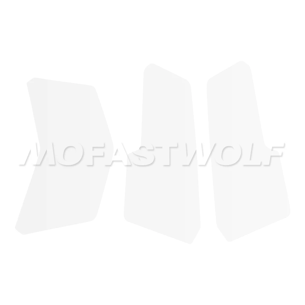 For Polaris ACE 900 XC Sportsman 450 570 850 XP 1000 ATV Scratch-Resistant Headlight Decal PVC Transparent Film