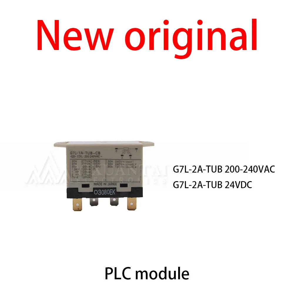 

1Pcs/Lot New original G7L-2A-TUB 200-240VAC G7L-2A-TUB 24VDC PLC module