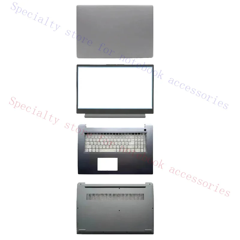 NEW For Lenovo Ideapad 3-17ITL6 3-17ALC6 3-17ADA6 LCD Screen Back Cover Frame Bezel Palmrest Top Case Bottom Shell Base Lid