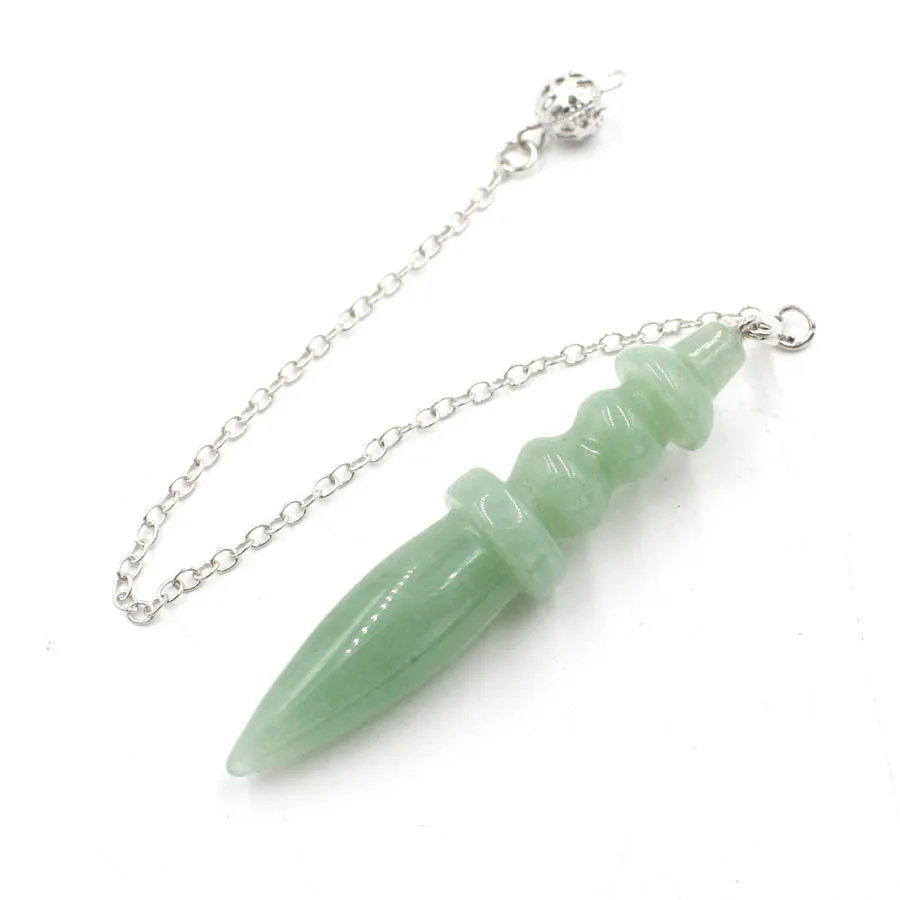 Natural Stone Pendant for Divination and Dowsing