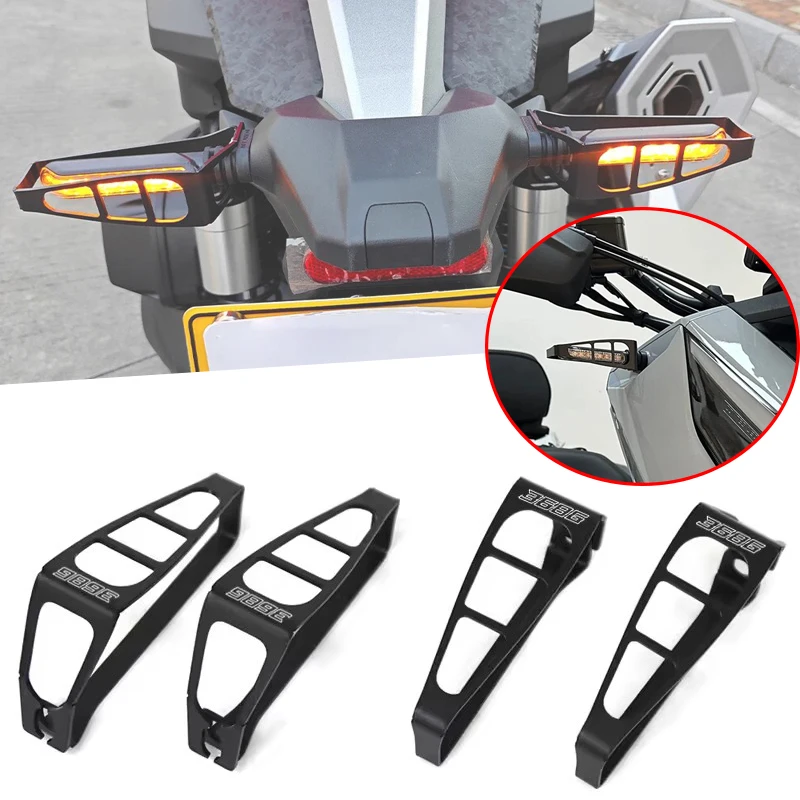 

Аксессуары для мотоциклов, передний и задний указатель поворота, светодиодный защитный чехол, подходит для ZONTES 368G 368 G 368-G