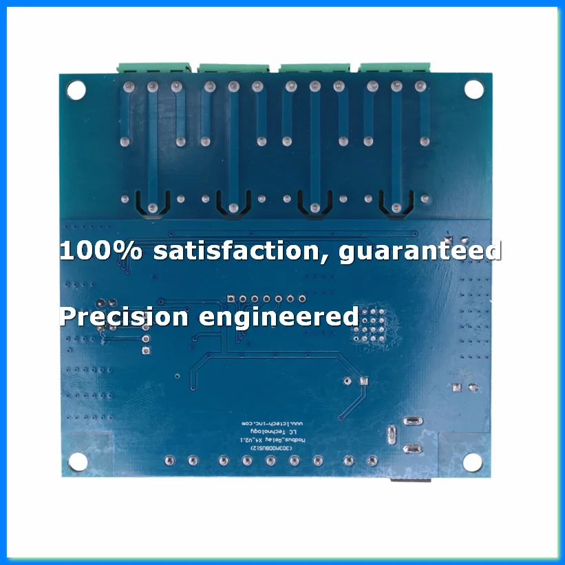 Modbus Rtu 4 Ch Relay Module Input 485 Ttl Uart Communication 4-Channel Input 7-24V Relay Module-A73M