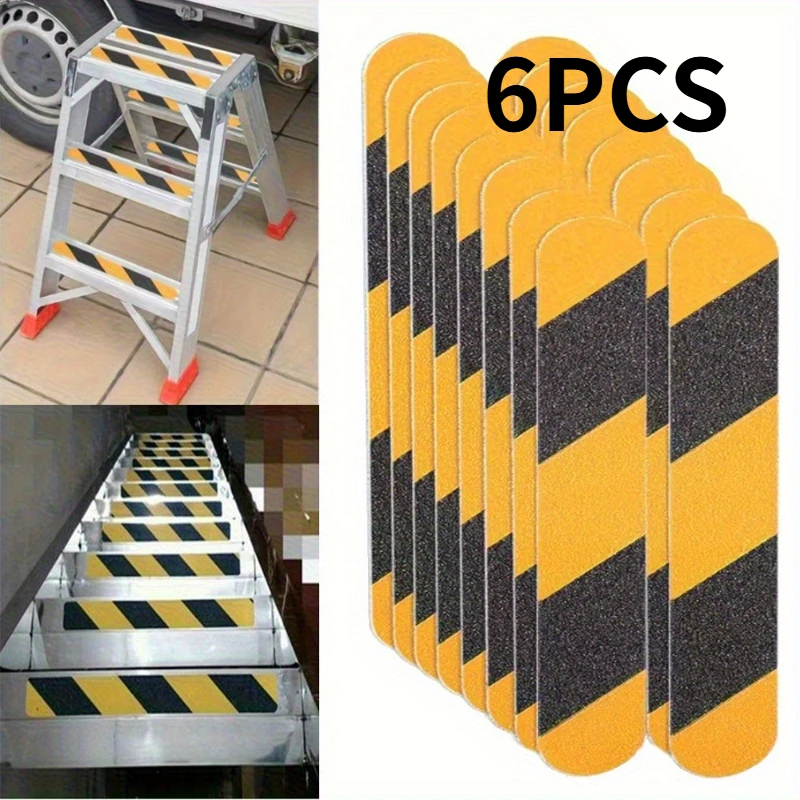 Outdoor anti-slip tape for stairs, indoor/outdoor staircases, steps, boats and stair platforms - enhance safety