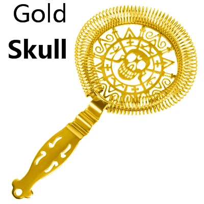 Variant: Gold Skull