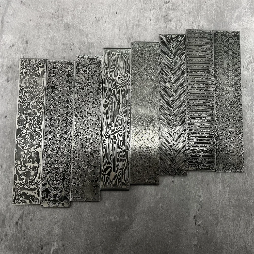 

Ножи ручной работы «сделай сам», лезвие из дамасской стали, лезвие из стали, лезвие из дамасской стали, без рисунка из кованой сэндвич-стали для изготовления ножей из дамасской стали