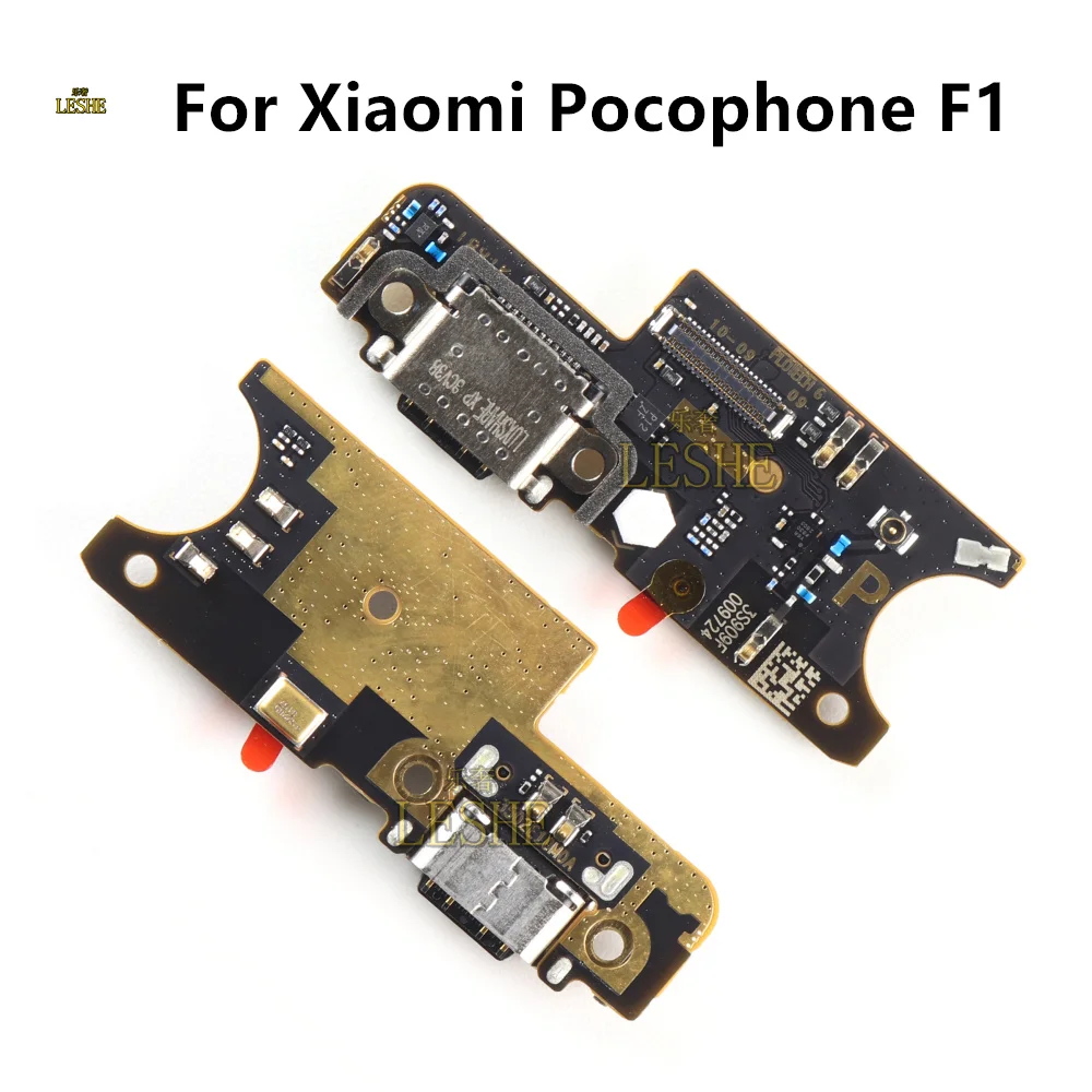 

18W USB Charging Port Flex Cable Dock Connector Board For Xiaomi Pocophone F1 Repair Parts