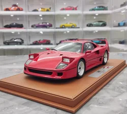 BBR & Kyosho 1:18 F40 Alloy Fully Open Simulation Limited Edition Alloy Metal Static Car Model Toy Gift