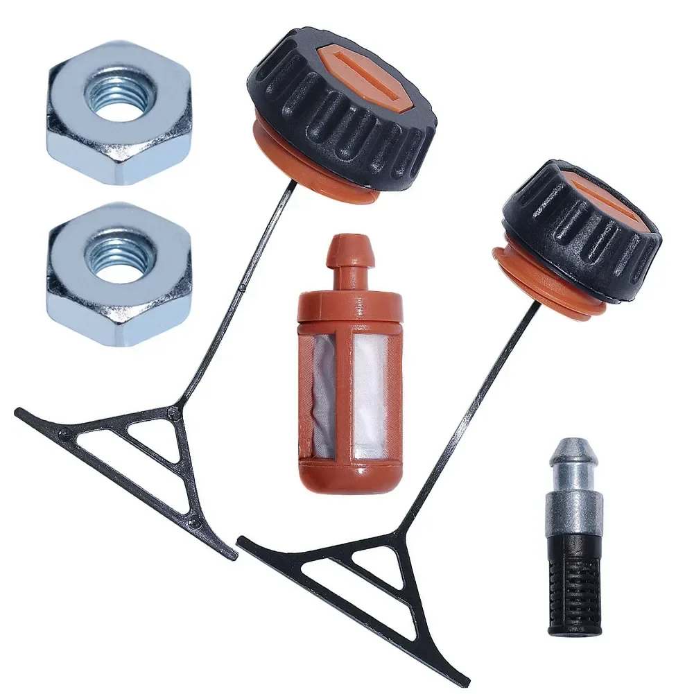 2PCS Oil Cap Spare Parts For Stihl 026 020 023 024 025 028 029 034 036 038 Chainsaw Garden Power Tool Replacement Accessories