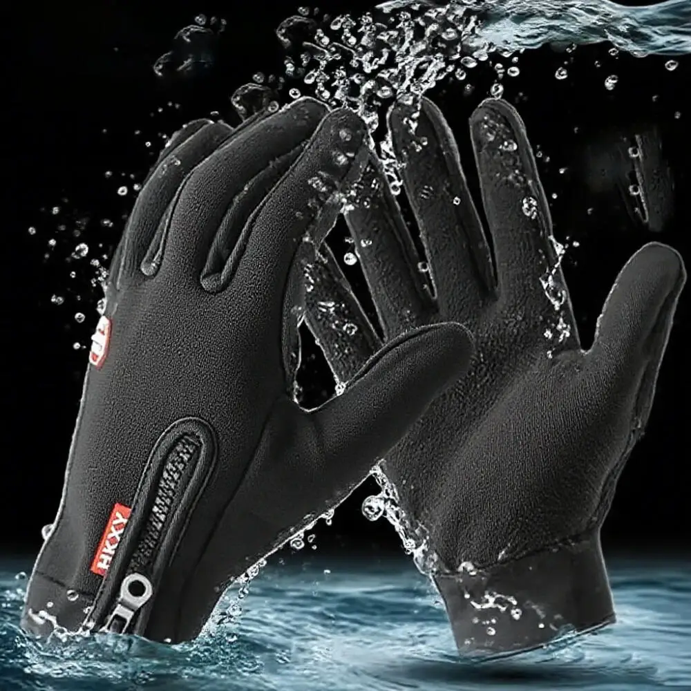 Winter Gloves for Men Women Warm Tactical Gloves Touchscreen Waterproof Hiking Skiing Fishing Cycling Snowboard Non-slip