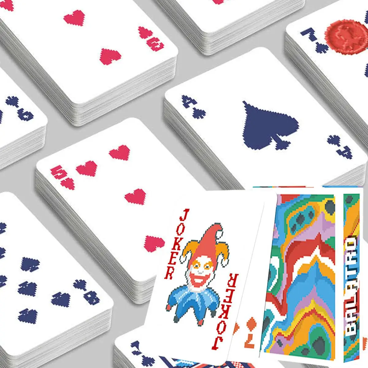 Classic Balatro Joker Poker Card Set Portable Playing Hobby Collectibles Cards Games Party Toy Deck Collection