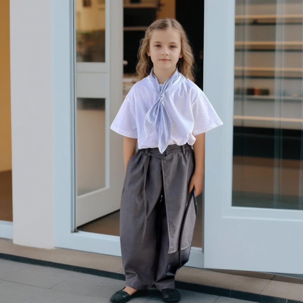 Boys Costumes 2026 Summer Kids Outfits Set Basic T-Shirt Unisex Short Sleeve Formal Design Trousers Girls Teen Children Clothes