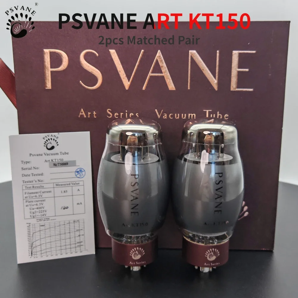 PSVANE ART KT150 Vacuum Tube Precision Matching Valve Replaces KT88 6550 Kt120 KT66 Electronic Tubes for amplifier audio