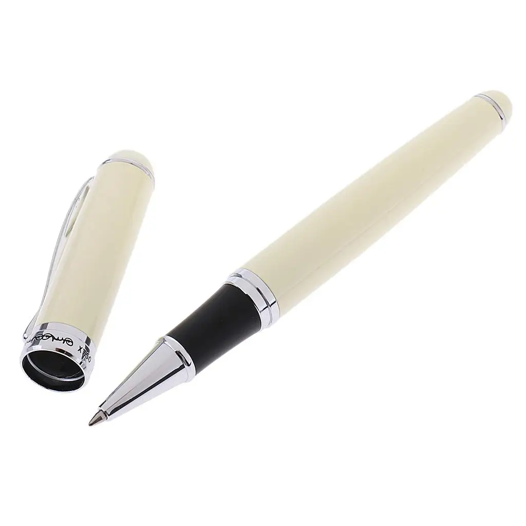 

Collectible Jinhao 750 0.7mm Stick Writing Pen Ballpoint Roller Point Pen for
