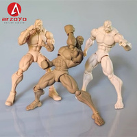 2025 Q3 KTOYS KT01 1/12 Male Flexible Joint Super Strong Muscle  Male Soldier Action Figure Body for Collection