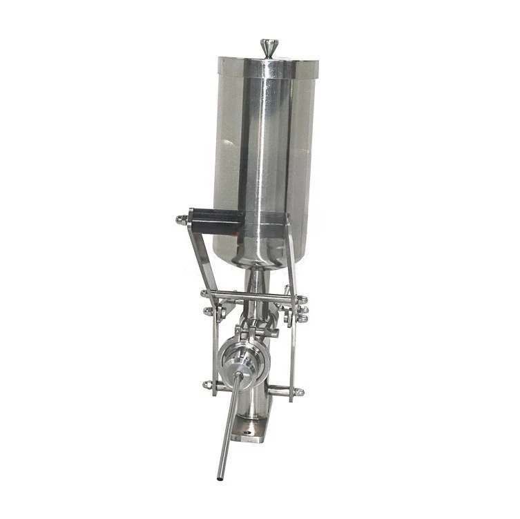 Manual churros machine  puff bread biscuit core filling machine Filling cream fruit chocolate equipment Sauce machine