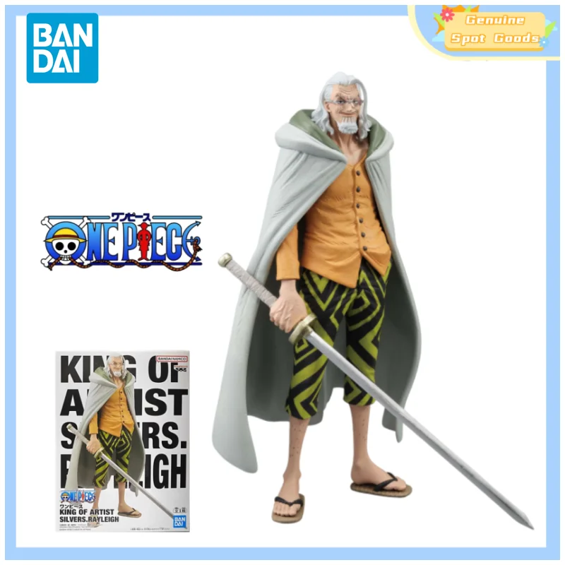 

Оригинальные фигурки Bandai ONE PIECE KING OF ARTIST SILVERS.RAYLE, аниме-фигурки, модель, игрушки, подарок для детей, любителей аниме и хобби.