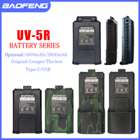 UV-5R Battery Series BL-5 Suitable For BAOFENG Walkie Talkie UV5R UV5RA UV5RE UV5RT F8+ Radios Optional Original/Longer/Thicken