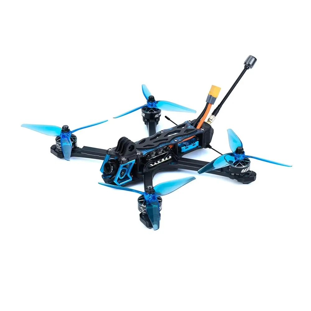 Axisflying Manta 5 SE Analog FPV Drone Kit 6S Squashed-X AE227-1960KV Motor Cinematic Freestyle with GPS