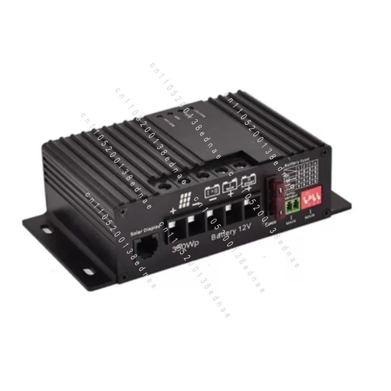 25A MPPT Solar Charge Controller 12V Solar Panel Battery Charge Regulator Support APP Smart Solar Charging Controller