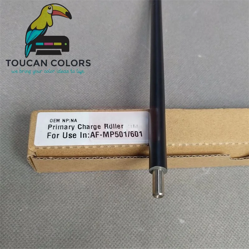 ToucanPrinter Ricoh OPC DRUM Cleaning Blade Upper Fuser Roller LowerSleevedRollerChargeRollerPCR MP501 IM550IM600P800CopierParts