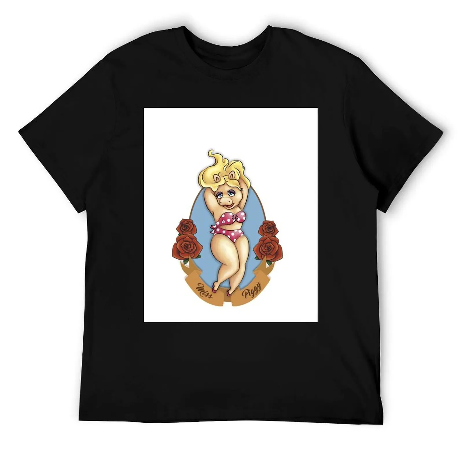 

Miss Piggy T-Shirt graphic t shirts for man t shirt personalised t shirt man designer T-Shirt