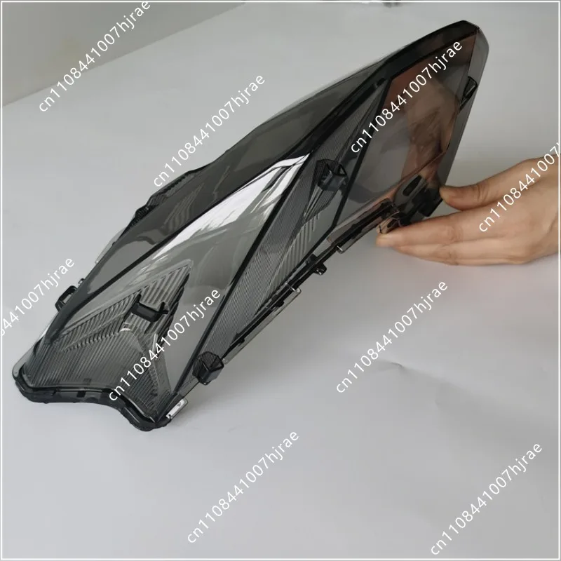 Motorcycle Rear Stop Brake Tail Lamp Protective Cover Lens Shell Fit PCX 125 160 2021-2023 Scooter Replacement Spare Parts