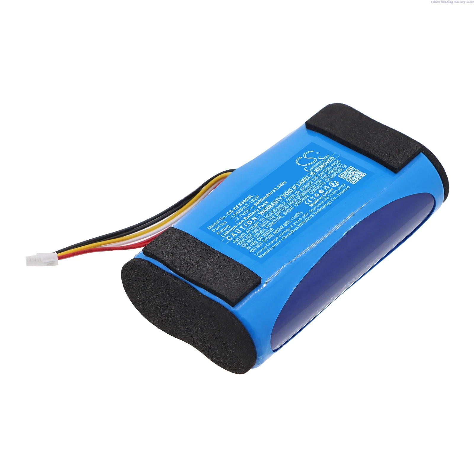 3.7V 9000mAh/10000mAh Vervange - Home Security Eufy recensie en prijs