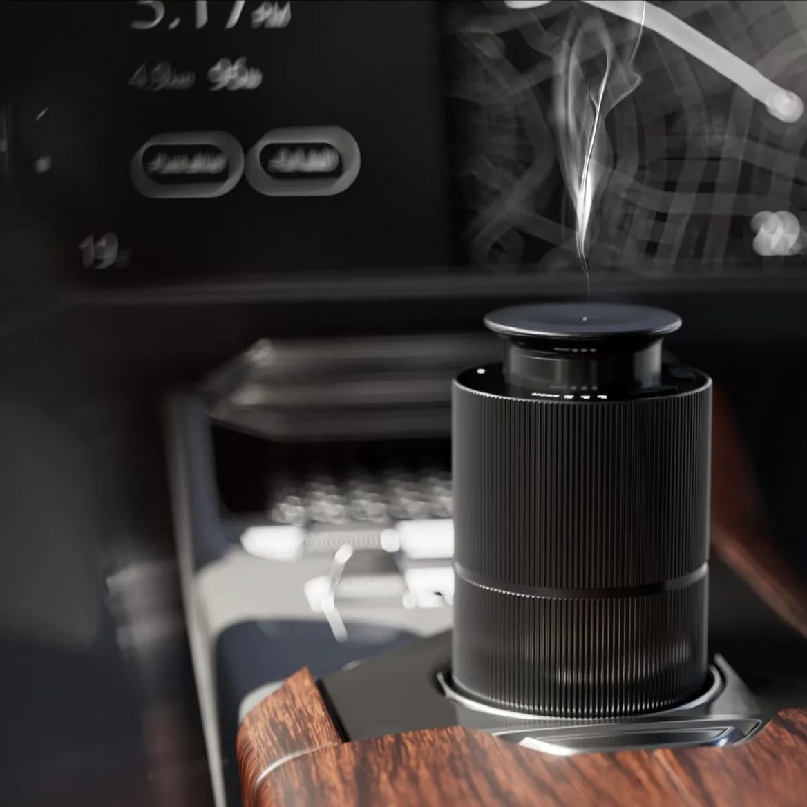 

Умный автомобильный освежитель воздуха 2026: портативный безводный диффузор для эфирных масел с автоматическим включением/выключением для дома и офиса