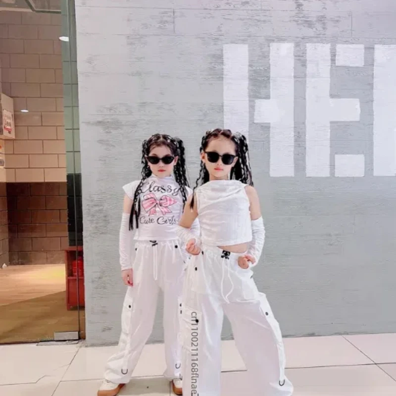 Jazz Dance Costume Tops and Skirts for Girls, Trendy and Fashionable Fashion Shows, Jazz Dance Performance Costume Sets for Girl