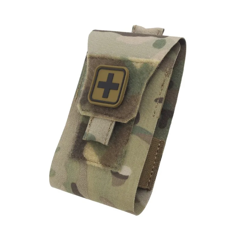 

Simple Field Bag, Portable Rescue Storage Bag, Camouflage Small First Aid Kit
