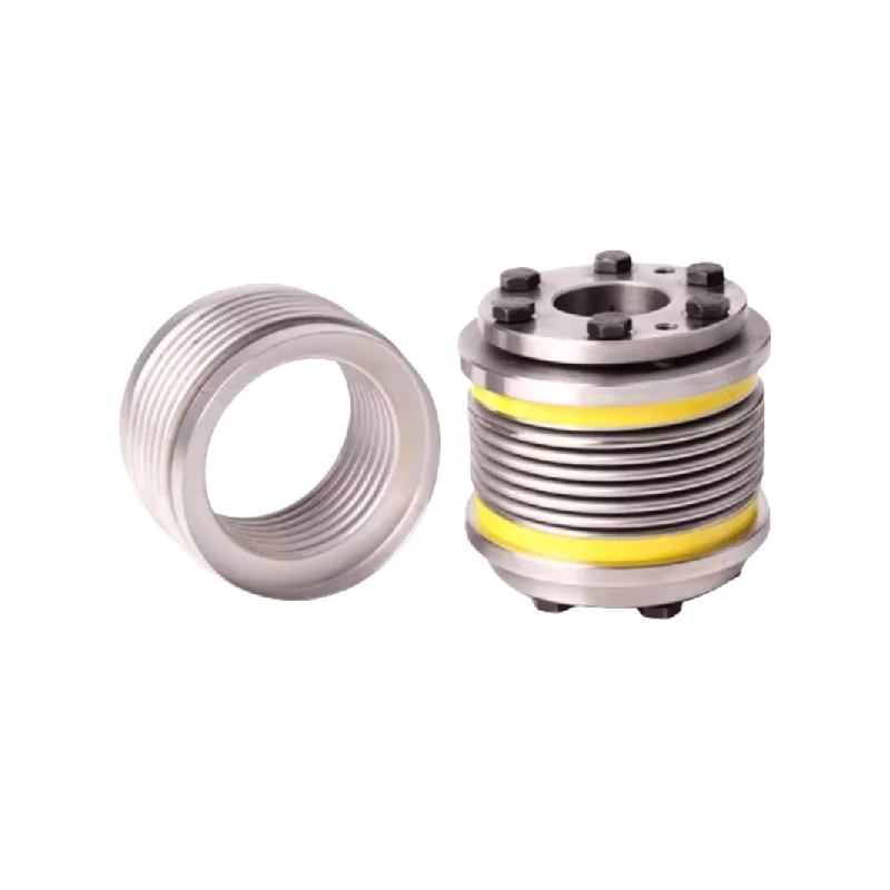 CRZ Bellows Series Coupling Lengan Diperluas Fitting Generik Encoder Fleksibel