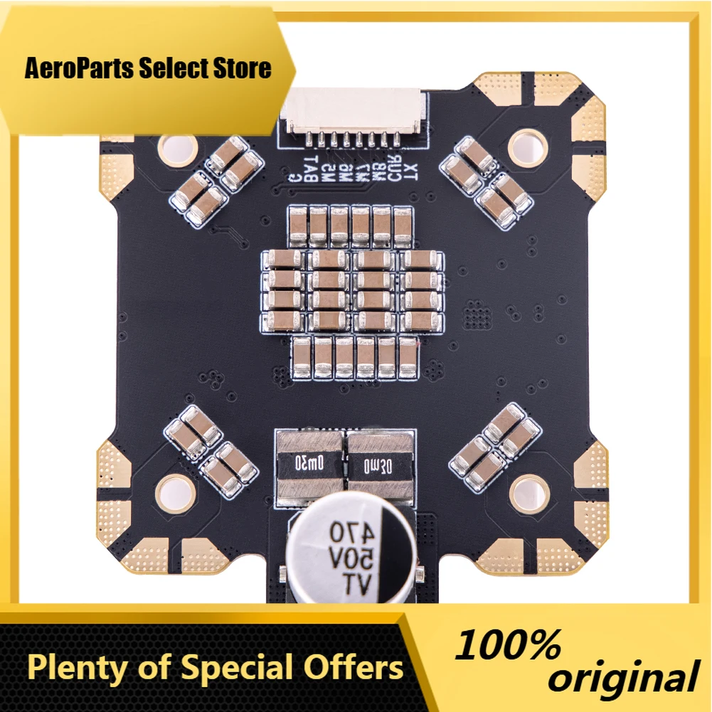 AeroPartsiFlight BLITZ PDB Pro support 4-8S LIPO input with 35*35mm mounting hole for FPV X-CLASS / Cinelifter drones parts